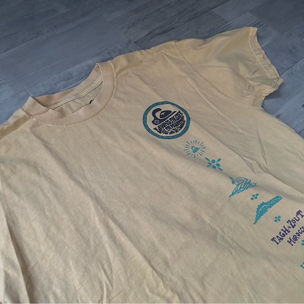 Urban Outfitters Tan Graphic Tee - Picture 2 of 4
